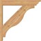Ekena Millwork Funston Smooth Traditional Outlooker, Western Red Cedar, 5 1/2"W x 28"D x 28"H OUT06X28X28FST01SWR - alternate 3